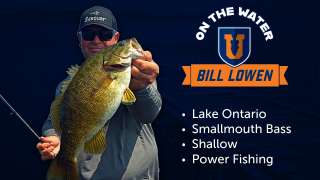 Shallow Smallmouth Bass Fishing Secrets - Bill Lowen