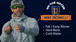 Ike's Top 3 For Fall & Early Winter: Hard Baits - Mike Iaconelli