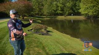 Locate Bass in Ponds & Small Lakes : Bass University Basics