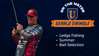 Gerald Swindle's Masterclass on Summer Ledge Bass Fishing