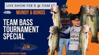 Team Tournament Fishing Strategies - Mundy & Bonds (Sam Rayburn Champs) - February 2024